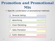 Presentations 'Distribution and Promotion', 4.