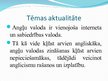 Presentations 'Anglicismi latviešu valodā', 4.