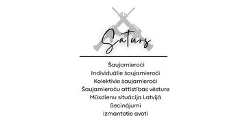 Presentations 'Šaujamieroču attīstība', 2.