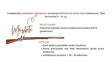 Presentations 'Šaujamieroču attīstība', 5.