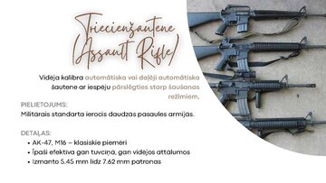 Presentations 'Šaujamieroču attīstība', 8.