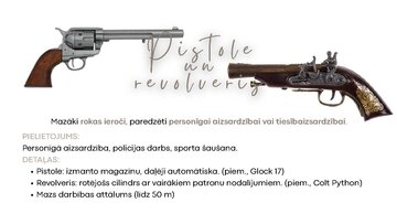 Presentations 'Šaujamieroču attīstība', 10.