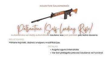 Presentations 'Šaujamieroču attīstība', 11.