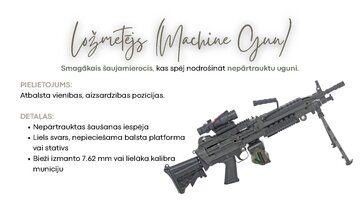 Presentations 'Šaujamieroču attīstība', 12.