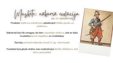 Presentations 'Šaujamieroču attīstība', 18.