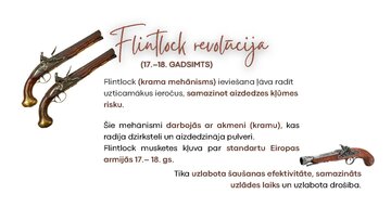 Presentations 'Šaujamieroču attīstība', 19.