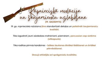 Presentations 'Šaujamieroču attīstība', 21.