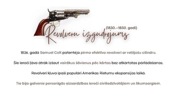 Presentations 'Šaujamieroču attīstība', 22.