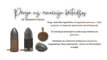 Presentations 'Šaujamieroču attīstība', 23.