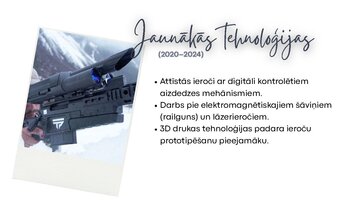 Presentations 'Šaujamieroču attīstība', 31.