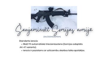 Presentations 'Šaujamieroču attīstība', 33.