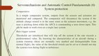 Presentations 'Aircraft Automatic Control Systems', 23.