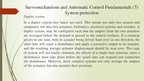 Presentations 'Aircraft Automatic Control Systems', 24.