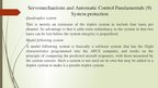 Presentations 'Aircraft Automatic Control Systems', 26.