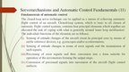 Presentations 'Aircraft Automatic Control Systems', 28.
