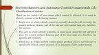 Presentations 'Aircraft Automatic Control Systems', 29.