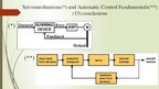 Presentations 'Aircraft Automatic Control Systems', 30.