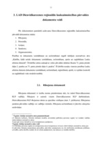 Practice Reports 'Lietvedības darba organizācija Dienvidkurzemes reģionālajā lauksaimniecības pārv', 11.