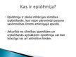 Presentations 'Epidēmijas', 2.