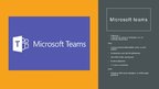 Presentations 'Biznesa komunikācijas rīku analīze - Slack, Discord, Microsoft Teams', 5.