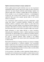 Essays 'Digitālās transformācijas izaicinājumi un iespējas uzņēmējdarbībā', 1.