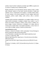 Essays 'Digitālās transformācijas izaicinājumi un iespējas uzņēmējdarbībā', 2.