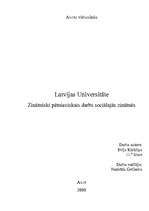 Research Papers 'Latvijas Universitāte', 1.