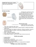 Summaries, Notes 'Stomas', 3.