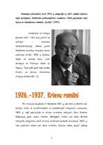 Research Papers 'Vladimirs Nabokovs - biogrāfija un literārā daiļrade', 2.