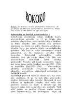 Research Papers 'Rokoko', 1.