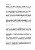 Essays 'My Best Friend', 1.