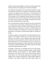 Essays 'My Best Friend', 3.