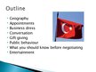Presentations 'Turkish Business Etiquette', 3.