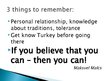 Presentations 'Turkish Business Etiquette', 12.