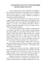 Essays 'ESEJA PAR MANU MOTIVĀCIJU STUDĒT PROGRAMMĀ ‘’SĀKUMIZGLĪTĪBAS SKOLOTĀJS’’', 1.