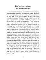 Summaries, Notes 'Otto Veiningera uzskati par homoseksualitāti', 1.