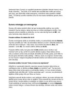Summaries, Notes 'Šumeru vēsture, kultūra, mitoloģija, sabiedrība un kultūras mantojums', 6.