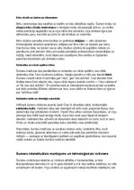 Summaries, Notes 'Šumeru vēsture, kultūra, mitoloģija, sabiedrība un kultūras mantojums', 12.