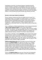 Summaries, Notes 'Šumeru vēsture, kultūra, mitoloģija, sabiedrība un kultūras mantojums', 34.