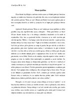Essays 'Eseja par fragmentiem', 5.