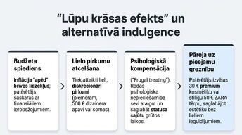 Presentations 'Ātrā mode un patērētāju uzvedība inflācijas apstākļos', 5.