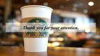 Presentations 'Business Activities of "Starbucks"', 14.