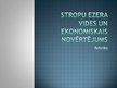 Presentations 'Stropu ezera vides un ekonomiskais novērtējums', 1.