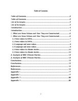 Research Papers 'News values construed in BBC climate stories', 2.