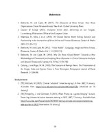 Research Papers 'News values construed in BBC climate stories', 16.