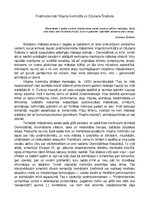 Essays 'Postmodernisti Viljams Kentridžs un Džulians Šnābels', 1.