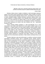 Essays 'Postmodernisti Viljams Kentridžs un Džulians Šnābels', 4.