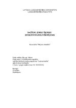 Research Papers 'Dažādu zirņu šķirņu efektivitātes vērtējums', 1.