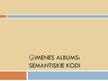 Presentations 'Ģimenes albums: semantiskie kodi', 1.