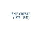 Research Papers 'Jānis Greste', 1.